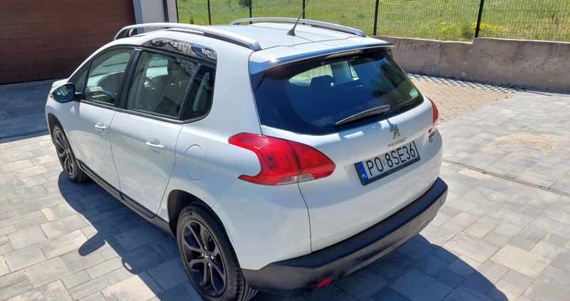 Peugeot 2008 cena 45900 przebieg: 141321, rok produkcji 2013 z Piła małe 67